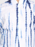 Boy's' Blue And White Kurta Pyjama Set