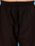Boy's' Black Mirror Kurta Pyjama Set