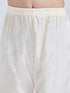 Boy's Cream Silk Kurta Pyjama Set
