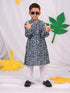 Boy's' Tribals Print Ethnic Kurta Pyjama Set