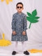 Boy's' Tribals Print Ethnic Kurta Pyjama Set