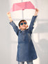Boy's' Blue Kurta
