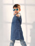 Boy's' Blue Kurta