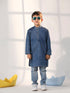 Boy's' Blue Kurta