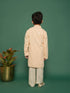 Boy's Kurta And Pyjama Set