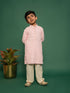 Boy's Kurta And Pyjama Set