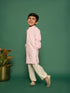 Boy's Kurta And Pyjama Set