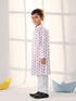 Boy's' White Kurta
