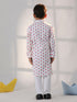 Boy's' White Kurta