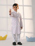 Boy's' White Kurta