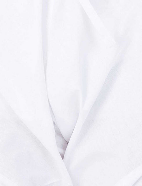 Boys' White Cotton Silk Kurta and Pyjama Set