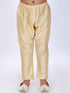 Boys Gold-Toned Solid Pyjama