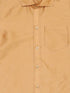 Boys' Rose Gold Silk Blend Long Sleeves Ethnic Shirt