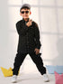 Boy's' Black Ethnic Shirt