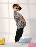 Boy's' Black Ethnic Shirt
