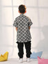 Boy's' Black Ethnic Shirt