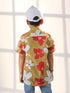 Boy's' Mustard Ethnic Shirt
