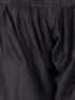 Boys' Grey Silk Blend Sherwani