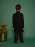 Boy's Black Sherwani Set