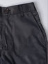 Boy's Black Sherwani And Pyjama Set