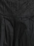 Boys' Black Cotton Silk Blend Kurta and Dhoti Pant Set