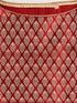 Dogs' Maroon Woven Silk Blend Lehenga Choli Set
