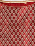 Dogs' Maroon Woven Silk Blend Lehenga Choli Set