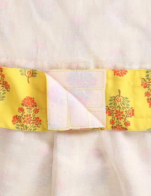 Dogs Allover Printed Rayon Sleeveless Dress