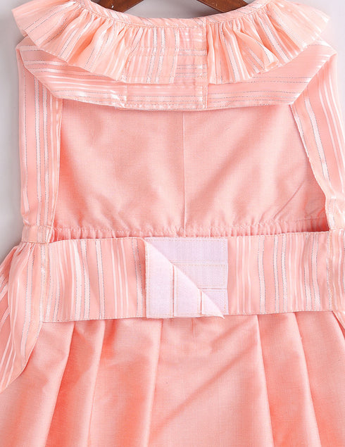 Dogs Lurex Stripe Dress