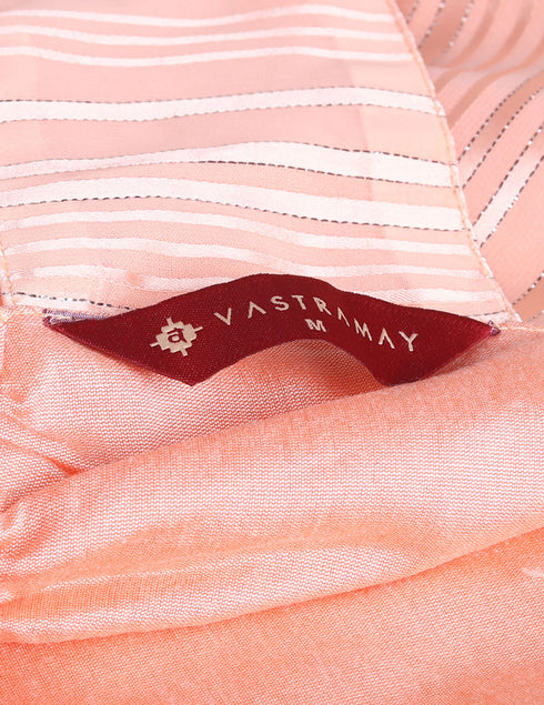 Dogs Lurex Stripe Dress