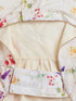 Dogs' Cream Floral Printed Cotton Blend Dress