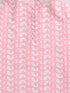 Dogs' Pink Chikankari Pure Cotton Ethnic Kurta