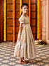 Girl's' Gold Lehenga Set