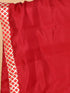 Girl's Yellow Floral Print Anarkali Kurta With Dupatta