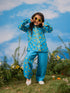 Girl's' Blue Co-Ords