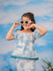 Girl's' Blue Co-Ords