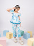 Girl's' Blue Co-Ords