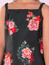 Girl's' Floral Printed Cotton Silk Kurta And Tulip Pant Set