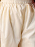 Girl's' Yellow And Cream Dhoti Kurta Set