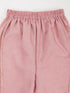 Girl's' Pink Kurta And Dhoti Pant Set