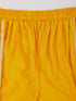 Girl's' Mustard Kurta And Dhoti Pant Set