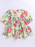 Girl's' Multi Color Dress