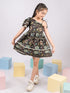 Girl's' Black Dress
