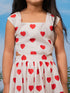 Girl's' White Dress