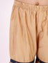 Girl's' Blue Zari Kurta And Rose Gold Sharara Set