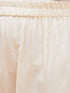 Girl's Cream Floral Printed Kurta With Cream Pant Set