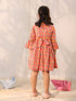 Girl's' Pink Dress