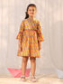 Girl's' Yellow Dress