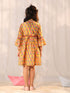 Girl's' Yellow Dress