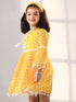 Girl's' Yellow Dress